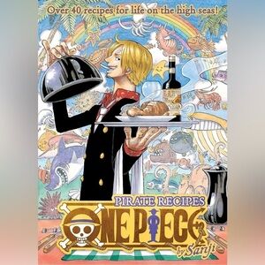 One Piece: Pirate Recipes cookbook, recipe manga hard cover anime brand new